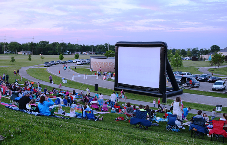 Grove City Outdoor Movie