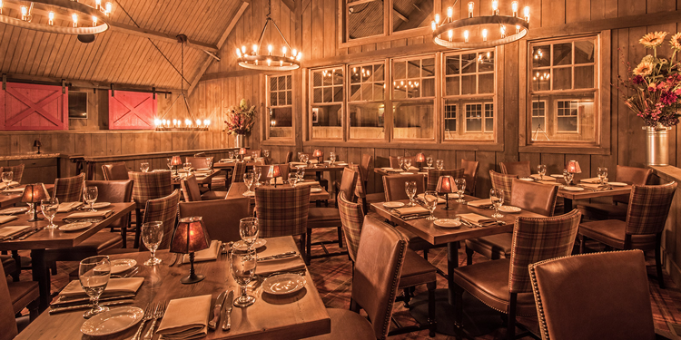 The Barn at Rocky Fork Creek The Worthington Inn dinner party venues near Columbus Ohio
